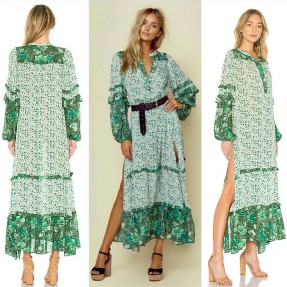 Spell & the Gypsy Collective Winona Gown, Size Small